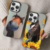 Frederik The Great beauty horse Phone Case For iPhone 16 15 14 13 12 11 Pro Max X XR XSMAX 8 7 Plus Matte Shockproof Back Cover