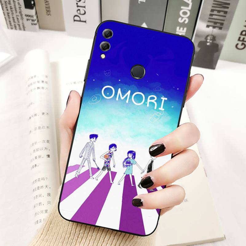 Omori Game Phone Case for Samsung A51 A30s A52 A71 A12 for Huawei Honor 10i for OPPO Vivo Y11 Cover