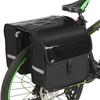28L Water Resistant MTB Cycling Saddle Bag  Rear Seat Carrier Rack Trunk Pannier Commuter Bike Storage Bag Cycling Accessories