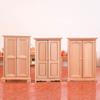 1:12 Dollhouse Miniature Wardrobe Locker Storage Vertical Cabinet Bedroom Decor