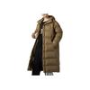 Puma Outdoor Warme Lässige Kapuzen-Daunenjacke Herrenjacke Braun 678345-93