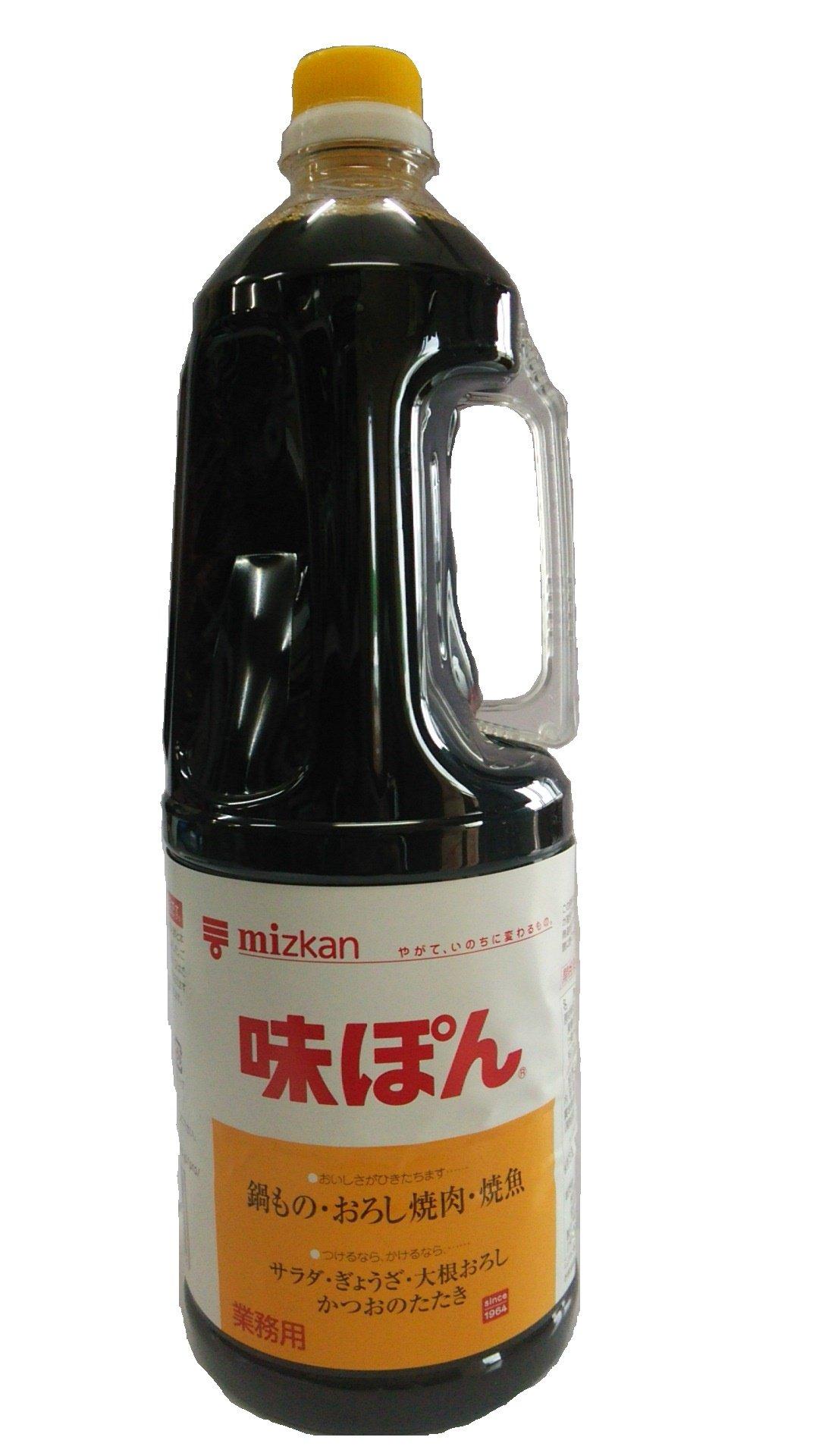 

Mizkan Ajipon PET x 6 pieces 1.8L (commercial use)