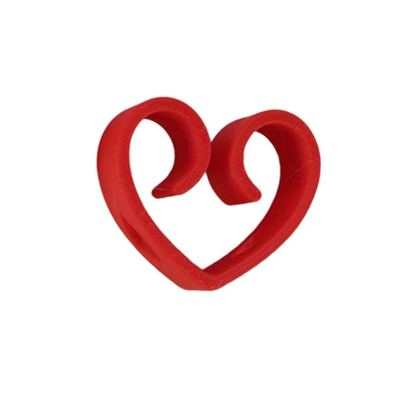 

Portable Practice Chopsticks Heart Shaped Reusable Chopsticks Helpers Training Adults Kids Non Slip Chopstick Hinges Connector