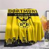 1 Peça Cobertor de Flanela com Estampa BVB, Alta Qualidade Todas as Estações, Decoração de Casa, Calor e Conforto, Perfeito para Presentes de Natal