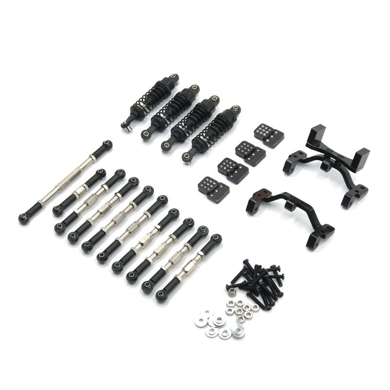 Naughty Dragon 1/16 C14 C24 C34 B14 B24 Henglong Remote Control Car Metal Upgrade and Modification Accessories