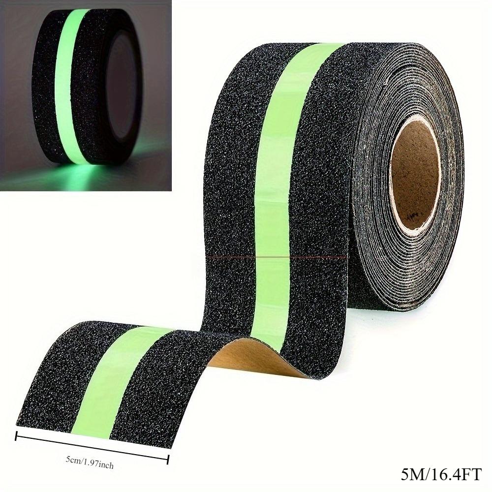 

Nightlight Anti Slip Tape High-Traction Strips for Stairs and Steps Durable Adhesive Suitable for Indoor and Outdoor Use