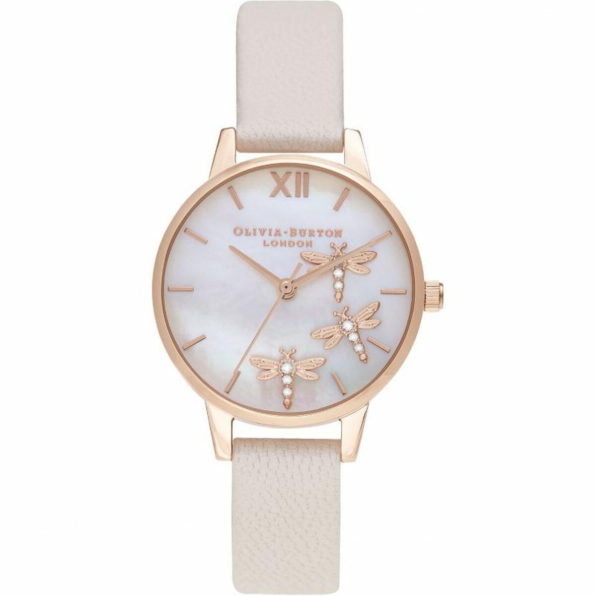 

Женские часы Olivia Burton OB16GB01 (Ø30мм) TU прозрачный