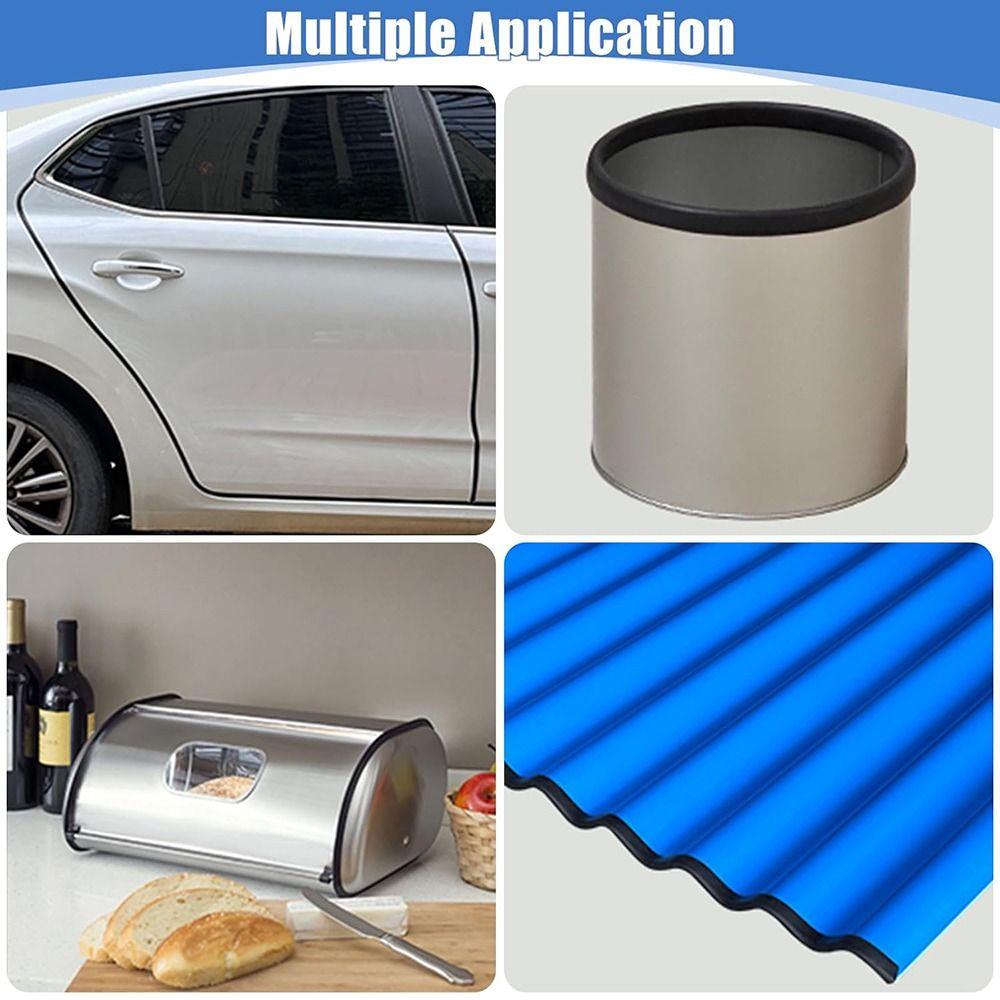 Rubber Door Edge Strip U Shape Edge Protector New Guard Seal Doors