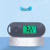 Portable Digital Clock Keychain