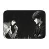 Deathes Anime Note Front Floor Door Entrance Welcome Mat Indoor  Bath Kitchen Doormat Bedroom Carpet Rug Footpad