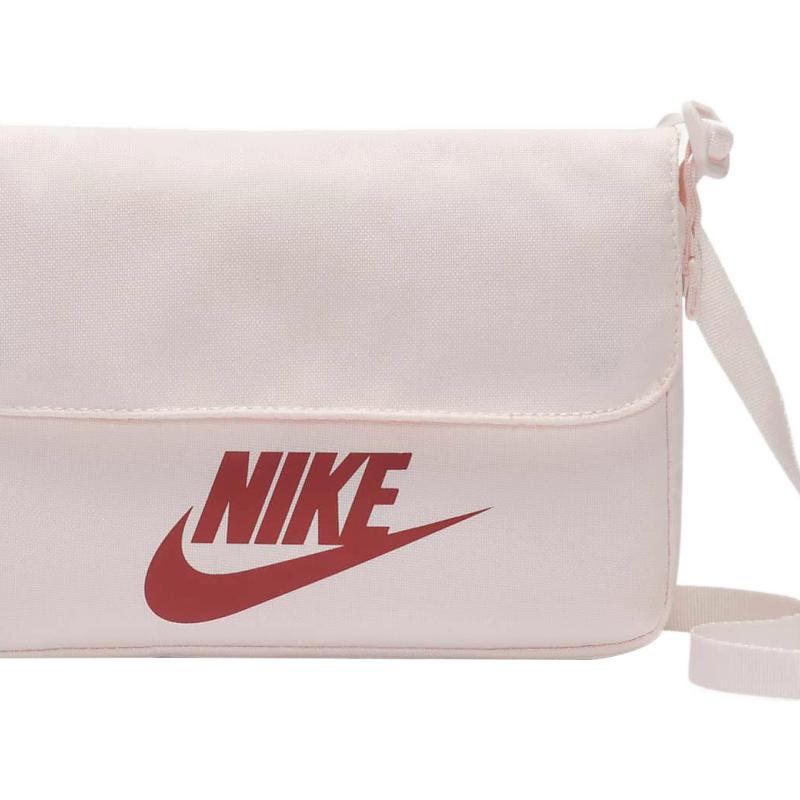 

Nike Fabric Small Square Bag Shoulder Bag Crossbody Bag Regular Women s Light Pink Casual CW9300-640 Casual CW9300-640 светло-розовый