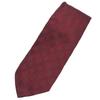 Used Tie GG Silk Red Bordeaux Suit