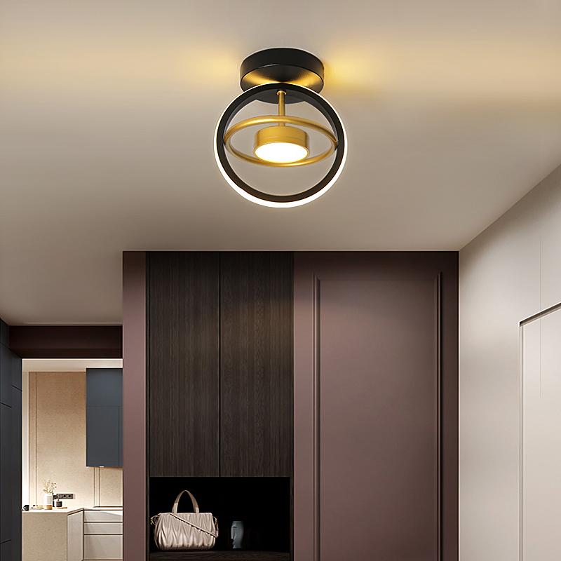 Candelabru cu LED modern pentru decorarea camerei de zi Plafoniera hol coridor dormitor restaurant balcon corpuri de iluminat pentru casă