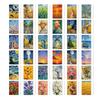 36 Van Gogh Style Oil Painting Portfolio Set Card Art Decoration Home Decoration Painting Card