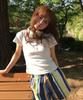 MOONSUN M.C Classic Logo Henley T-Shirt / White