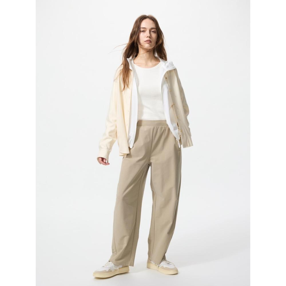 

Uniqlo Jersey Curve Pants 08 DARK GRAY/XS