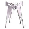 Folding Camping Pot Support Stand Trivet Stove Rack for Outdoor Camping Hiking Backpacking