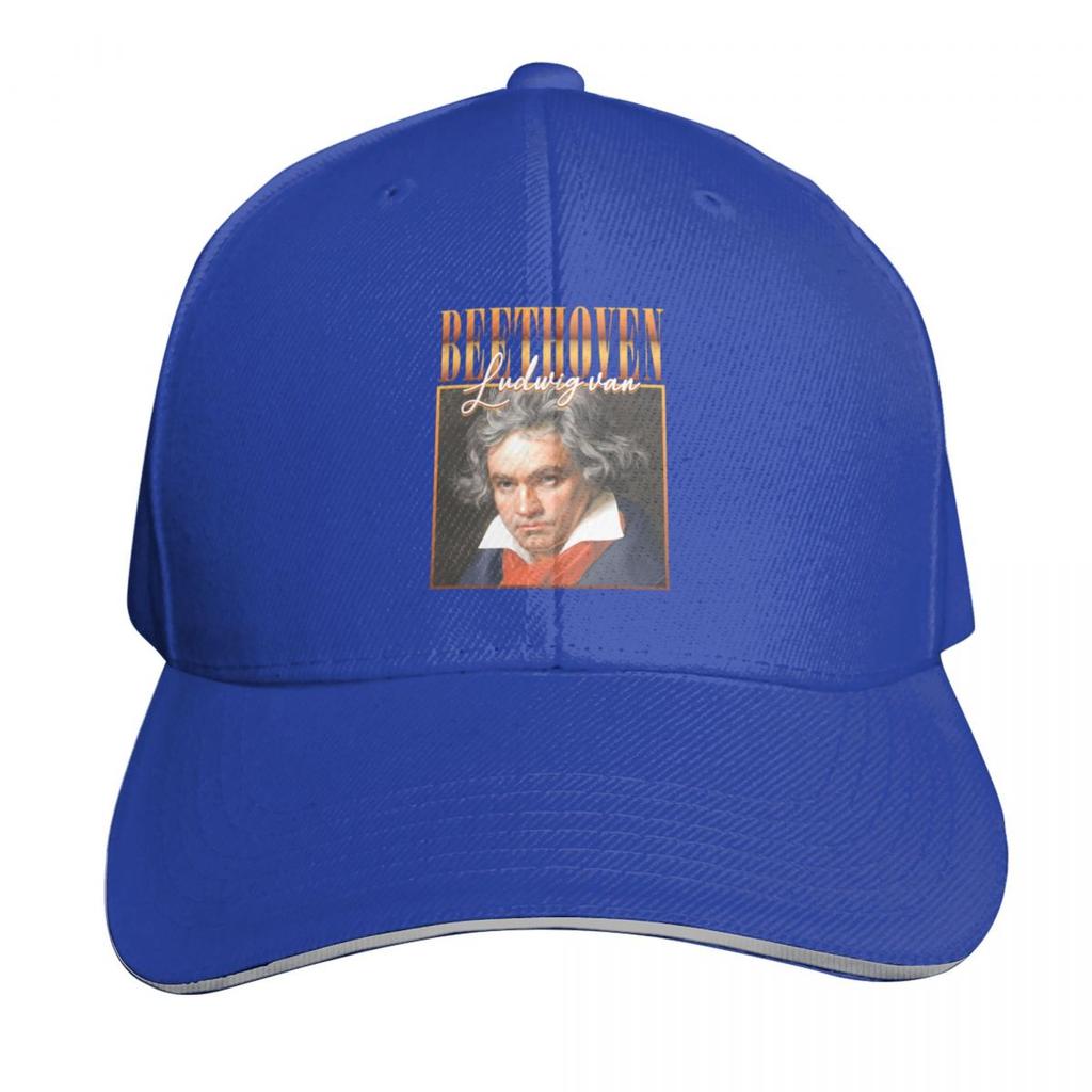 Ludwig Van Beethoven Music Artist Baseball Cap tactical cap fun hats Rave custom caps Womens Unisexs