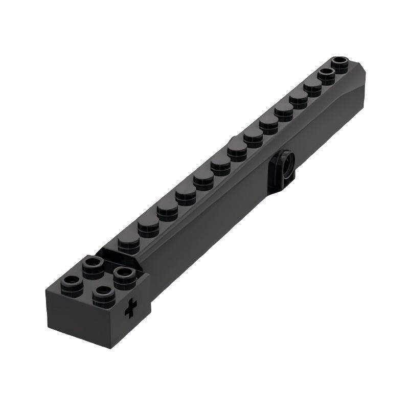 50g Interlocking Building Blocks MOC 57779 Small 2x16 Crane Retractable Boom Compatible Parts Standard