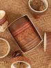 5 Rollen/Box Vintage Washi Tape Scrapbooking Washi Tape Set Schulbedarf Dekorative Klebestreifen Herbst Schreibwaren Abdeckband