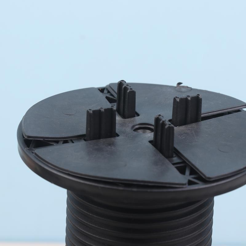 Water Landscape Stone Universal Support Keel Floor Tile Load-Bearing Bracket Dry Spray Roof Overhead Height Adjustable