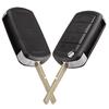 3 Button Folding Key Shell Case for Land Rover Range Rover Sport LR3 Discovery 3