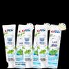 Crest Dual Color Lock White Toothpaste