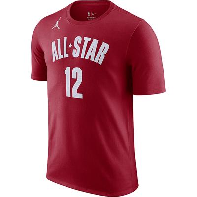 Jordan Maglietta Casual Traspirante a Maniche Corte Sportiva NBA Unisex Top DX9894-605