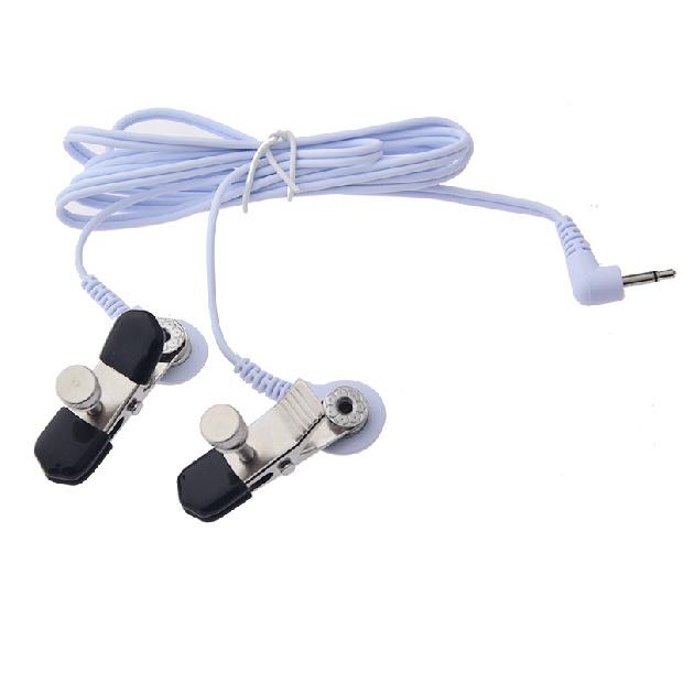 [Metal Shock Nipple Clamp] Metal Shock Nipple Clamp SM Couple Sex Toys Shock Nipple Clamp