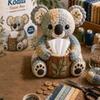 Patchwork Design Tissue Box DIY Kit Pre-Cut Fabric Handmade Tissue Holder  For Bedroom Decor