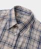 INDUST Timeless Plaid Check Shirt_Beige