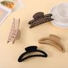 Modern Crescent Hair Clip 11.5cm Hair Clip 4-Piece Set