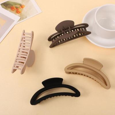 Moderner Mond-Haarclip 11,5 cm Haarspange 4-teiliges Set