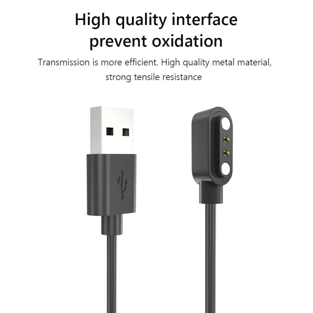 Smart Watch Charger Quick Charge High Quality For HW12&HW16 Magnetic Charging Cable  USB Charging Line Cord Watch Accessories