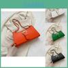 Stylish Casual Crossbody Chain Bag For Women 2023 Summer Street Trend Pu Bag