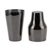 Stainless Steel Drink Shaker French Style 2 Section Martini Mixer Drink Shaker for Bar Home Camping Picnic Dazzling