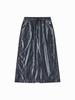 Acme Dravi Woman Nylon Shirring Long Skirt (2 Color)