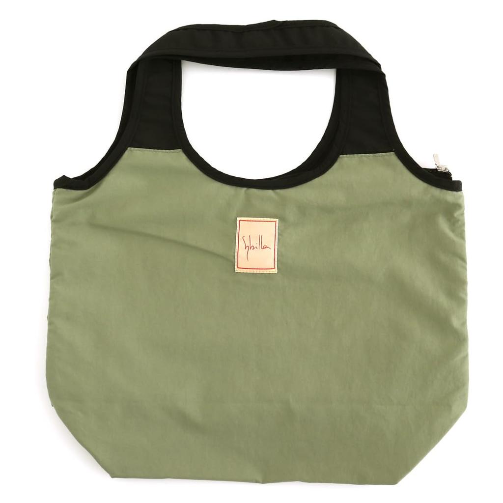 Sybilla Eco Bag 0001 Bag [Sybilla] Bag/My (Green) Women's 000950-0001-01