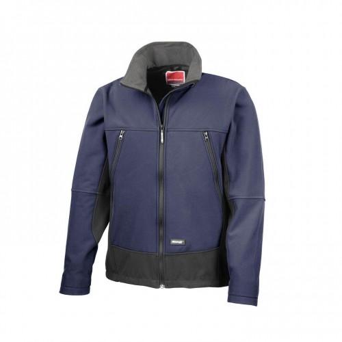 

Result Mens Softshell Activity Waterproof Windproof Jacket 2XL