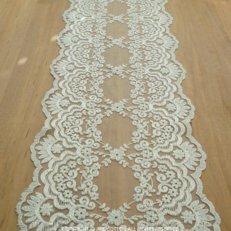 Wedding Gold Runner [150cm] Khaki Gold