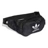 Adidas Originals Essential Polyester Oxford Waist Bag Unisex Bags Black GD4609