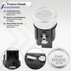 Car Keyless Start Stop Engine Switch Ignition Starter Button Fit For VW Golf 7 MK7 VII 2013-2017 5G1959839A 5Q1959839 5GG959839