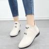 Fashion GKTINOO Fashion Women Boots Autumn Boots Genuine Leather Ankle Boots 2025 Winter Warm Fur Plush Women Shoes Big Size 43