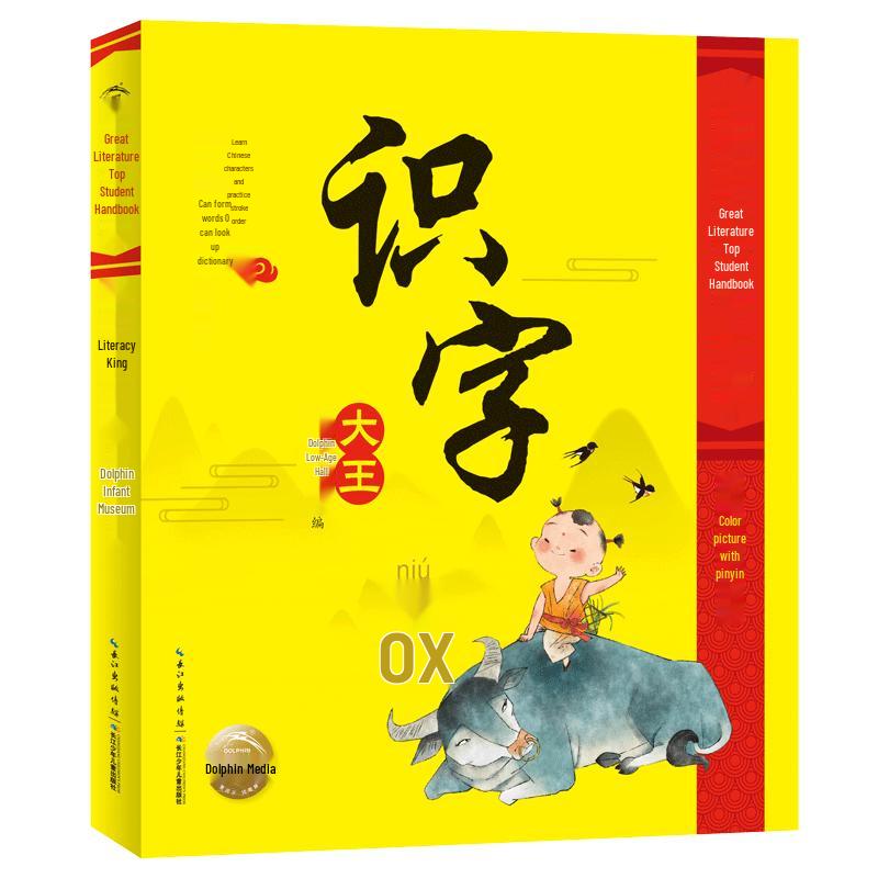 Chinese Character Recognition & Pinyin Reader Handbook