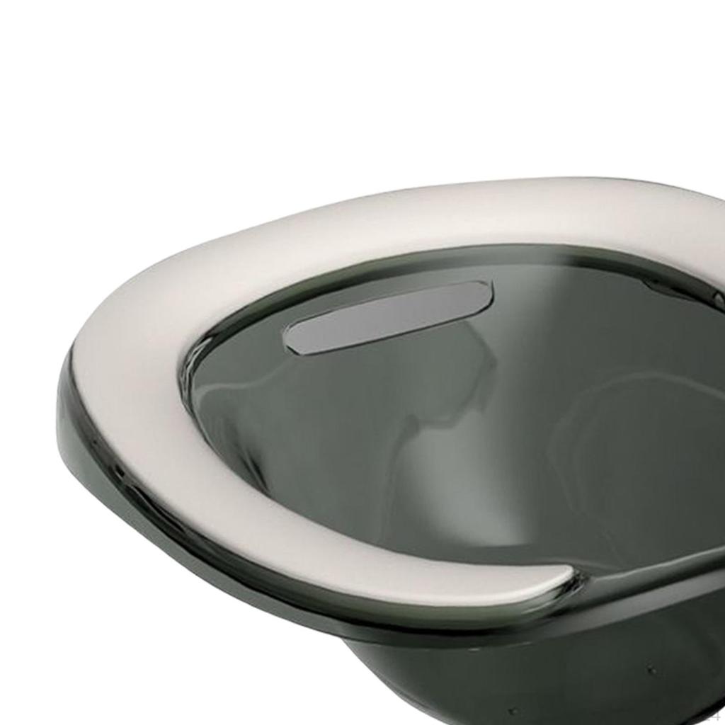 Vaschetta per Sitz Bagno Risciacquo Resistente all'Usura Riutilizzabile per Uomini Donne