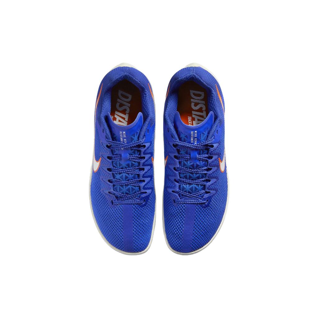 Nike Zoom Rival Distance Racer Blue Lime Blast Unisex Sneakers Safety-Orange White DC8725-401