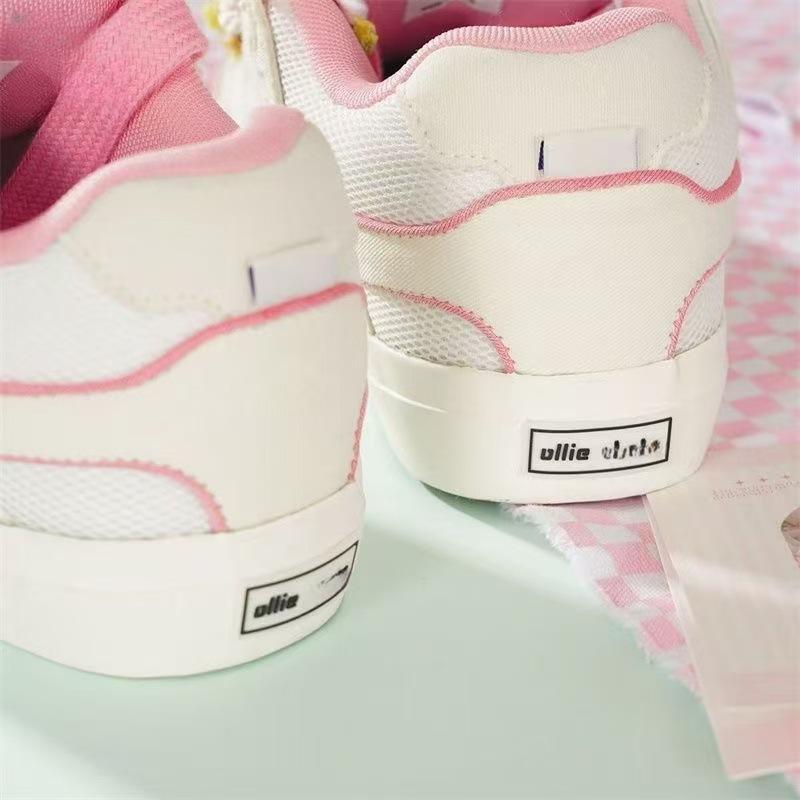 Original Donut Niche Big Tongue Bread Shoes Ins Niche Casual Shoes Heightening Retro Skateboard Shoes