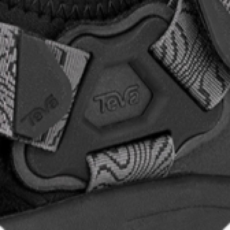 Teva Men S Sandal Grandview Max  Stvm2514770 Blk 