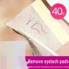 Petice pentru ochi din bumbac netesut pentru extensii și îndepărtarea genelor