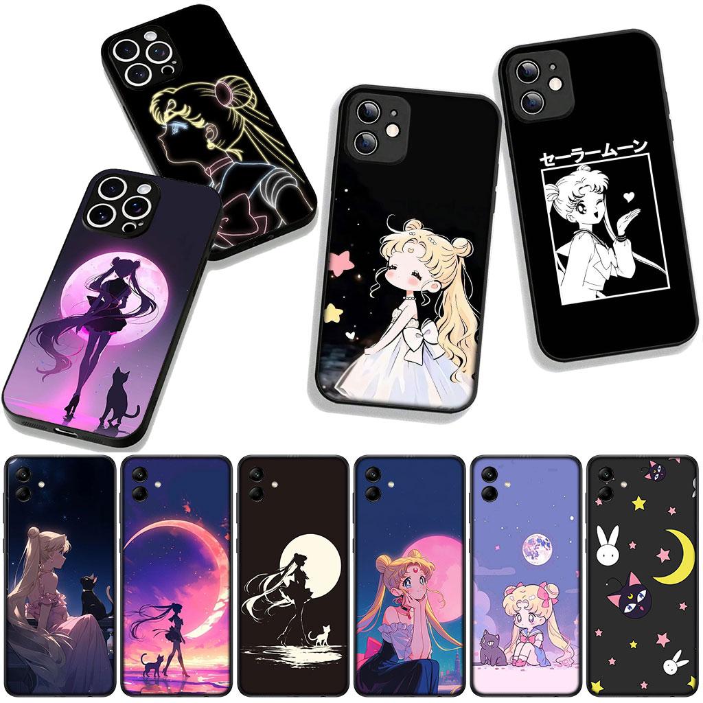 Comics S-Sailors Kawaii Moons Phone Cover for Xiaomi Redmi Note 14 12 13 ProPlus A4 A3 Pro Plus 12C 13C 14C 5G Case
